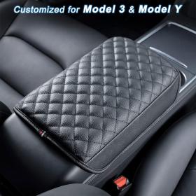 Coussin de boîte d’accoudoir universel pour voiture