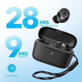 Soundcore by Anker A20i True Wireless Earbuds, Bluetooth 5.3, 28h de batterie