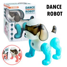 Robot chien  électronique dansant et marche automatique meilleur cadeau pour les enfants