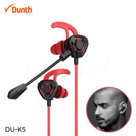 Écouteurs filaires gaming avec microphone intégré, pour PS4 et switch et xbox et PC 3.5mm DUNTH DU-K5