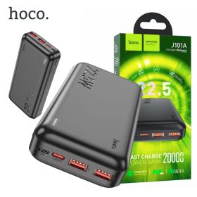Hoco Power Bank Fast Charge Qc 3.0  20000mAh – J101A
