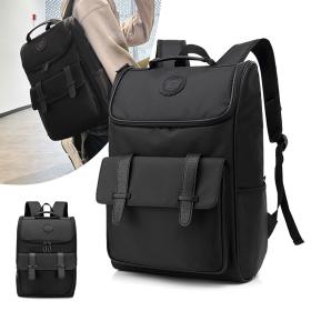 Sac à dos Élégant Grande Capacité Adulte Noir