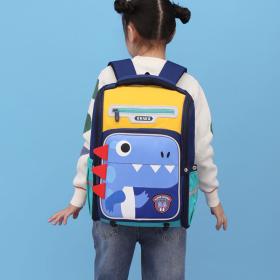 Sac À Dos Scolaire Pour Enfants Dino Orthopédique et Confortable