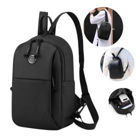 Sacoche 2in1 multifonction étanche  grande capacité pour homme V2