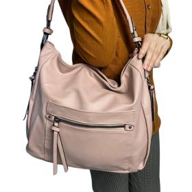 Sac à main en cuir PU souple pour femmes,grande capacité fourre-tout Simple V2
